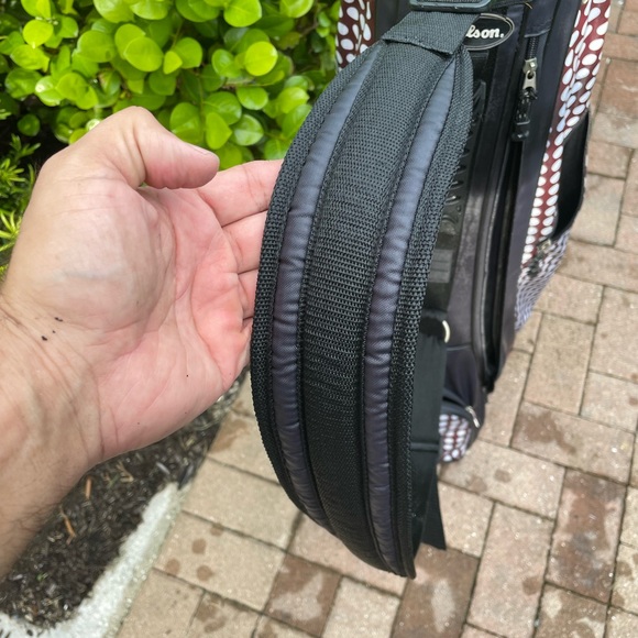 Wilson hope edition ladies bag with 6 club dividers - Picture 7 of 16